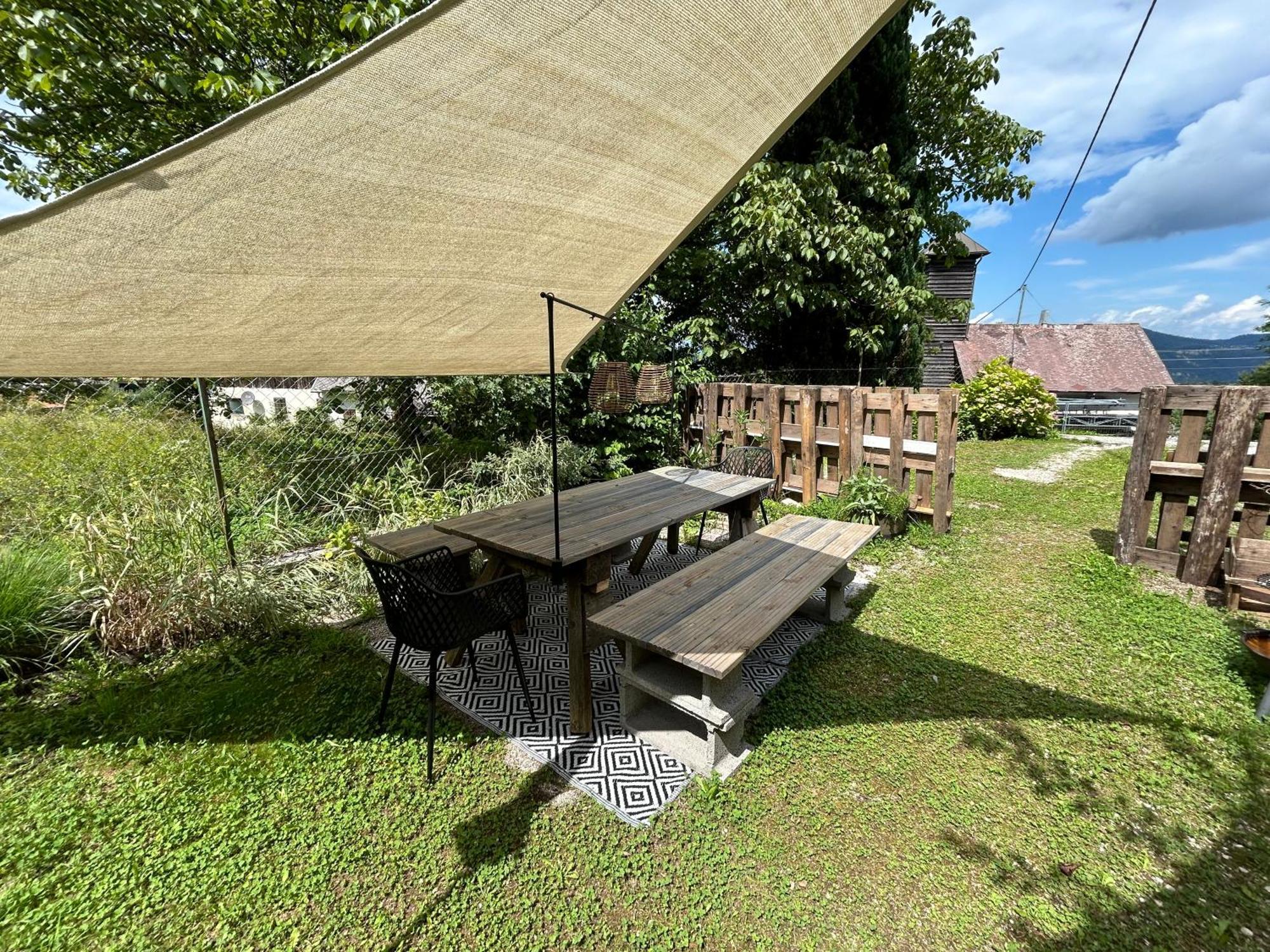 Ferienhaus Am Wildbach Vila Ferlach Exterior foto